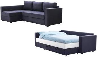 sofá cama Ikea relación calidad MANSTAD