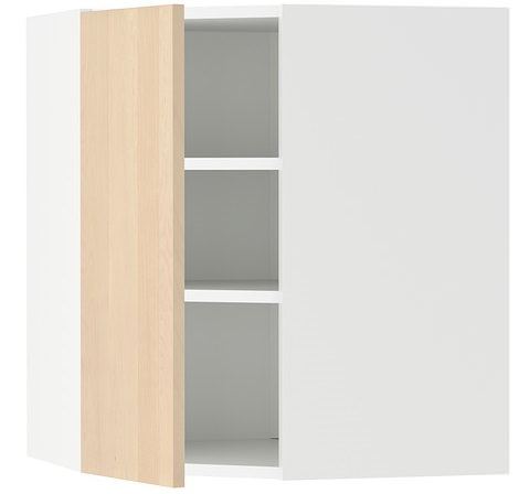 Aprovecha al máximo el espacio con los armarios esquineros de Ikea 2014