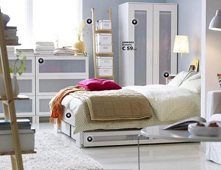 dormitorio juvenil de Ikea