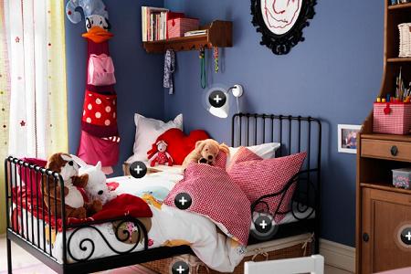 Dormitorio Infantil de Ikea (del catálogo 2010)