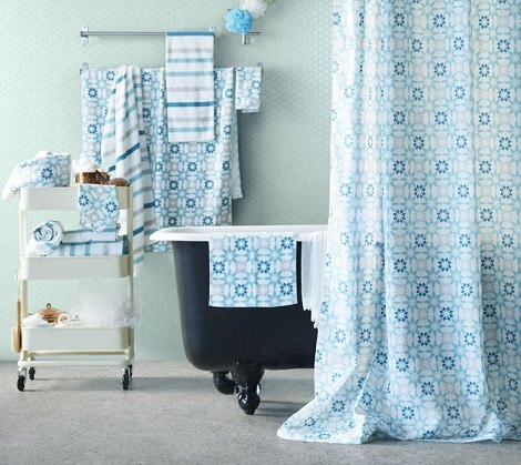 textiles de baño gunnern Ikea